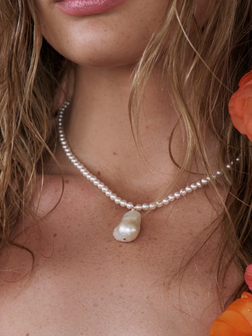 Lili Claspe HAILEY BAROQUE NECKLACE